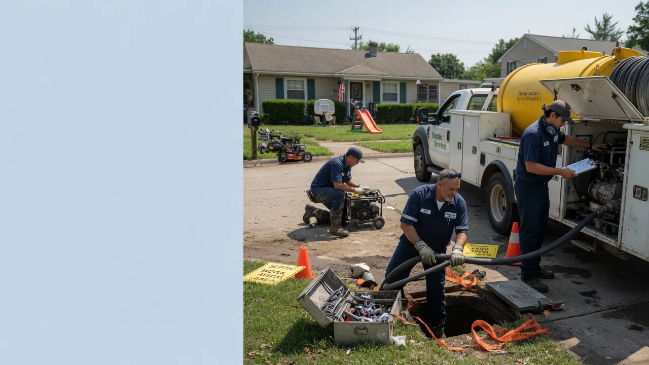 Septic Tank Pumping in North Bergen, NJ near me
